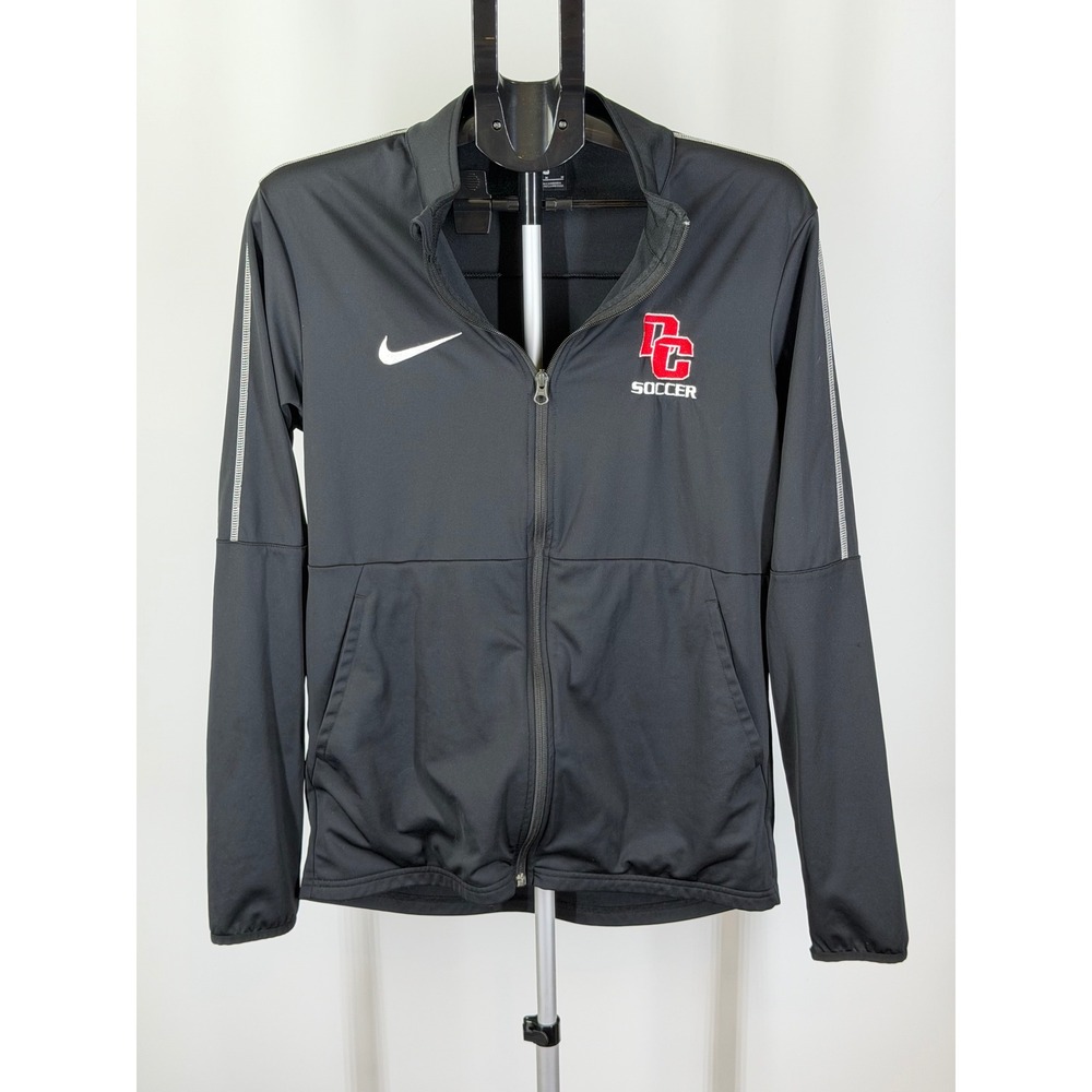 Nike Dri-FIT Mens Medium Black DG Soccer Full Zip Track Jacket